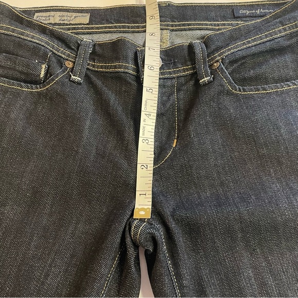Citizens Of Humanity Women's Electric Guitar Bootcut Jeans Dark Wash Size 28 - Picture 14 of 15